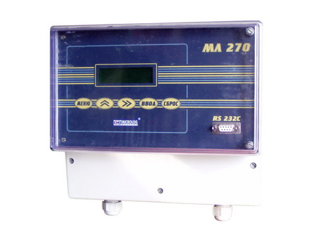 МЛ 270 - регистратор технологических параметров