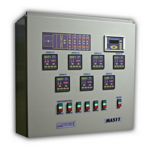 МЛ 511 - система автоматизированного контроля и регулирования для печей отжига