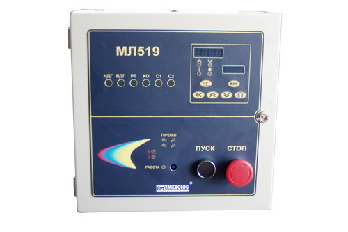 МЛ 519 Система управления и сигнализации для сушильных барабанов