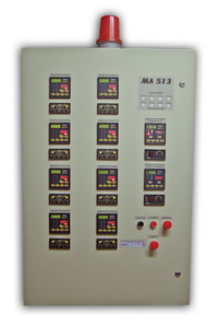 МЛ 513 Система контроля и управления для туннельных печей обжига кирпича